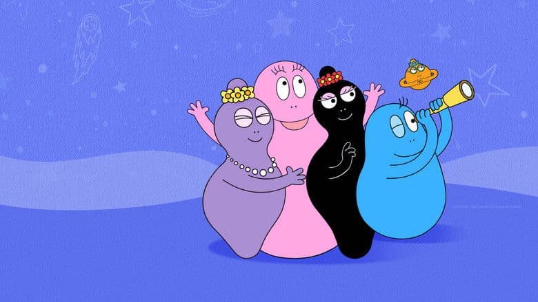 copertina Barbapapà - Una grande famiglia felice