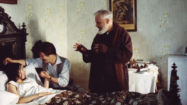 copertina del programma Padre Pio, tra cielo e terra