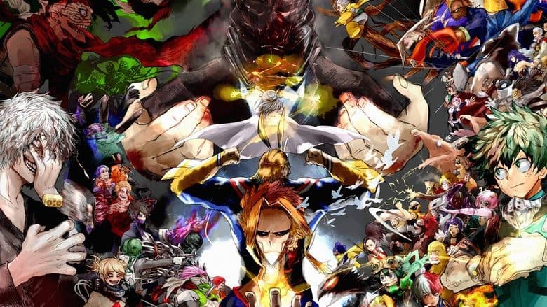 copertina My Hero Academia