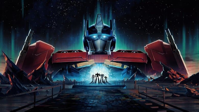 copertina del programma Transformers One
