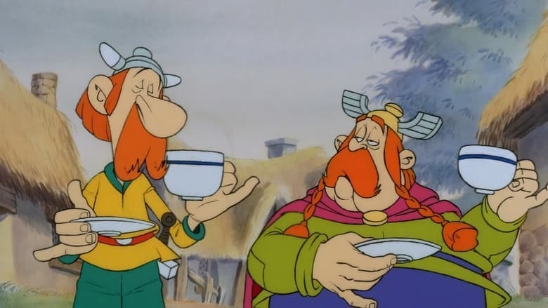 copertina del programma Asterix e la Pozione Magica