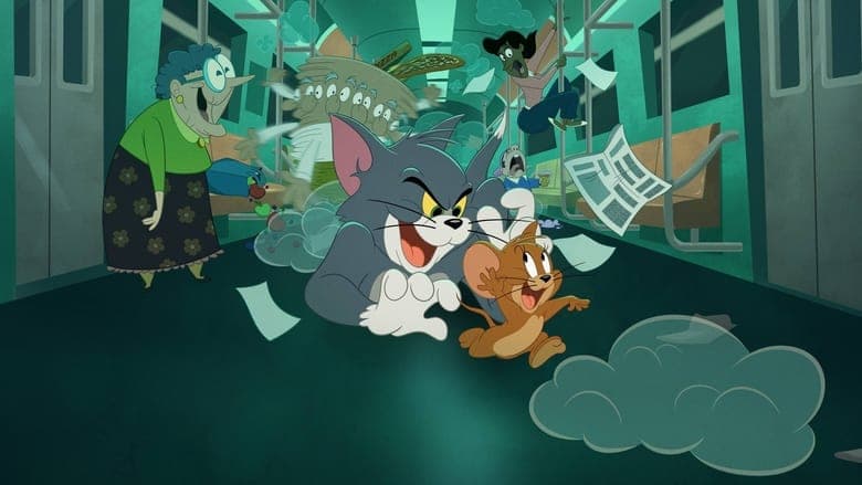 copertina Tom & Jerry a New York