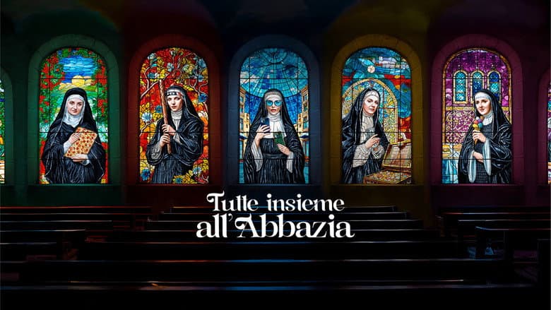 copertina del programma Tutte insieme all'abbazia
