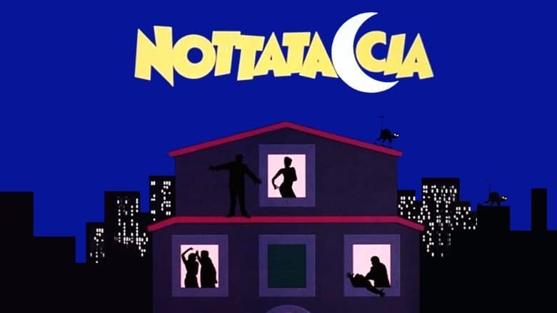 copertina Nottataccia