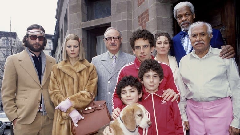 copertina del programma I Tenenbaum
