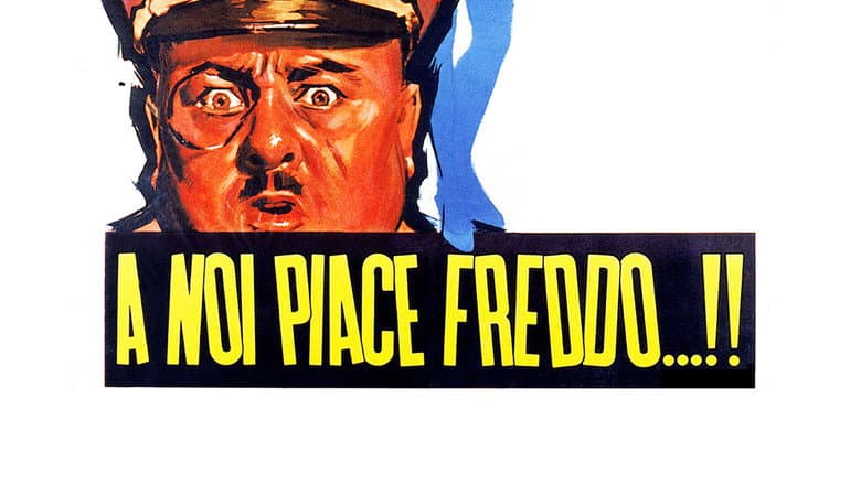 copertina del programma A noi piace freddo