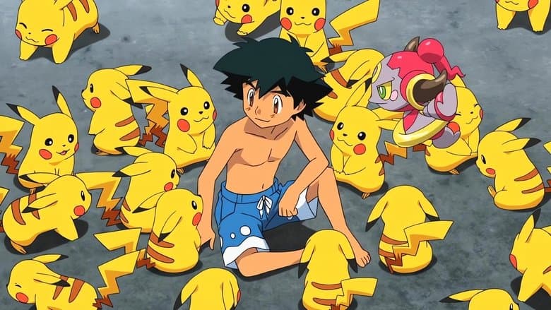 copertina del programma il film Pokémon Hoopa e lo scontro epocale