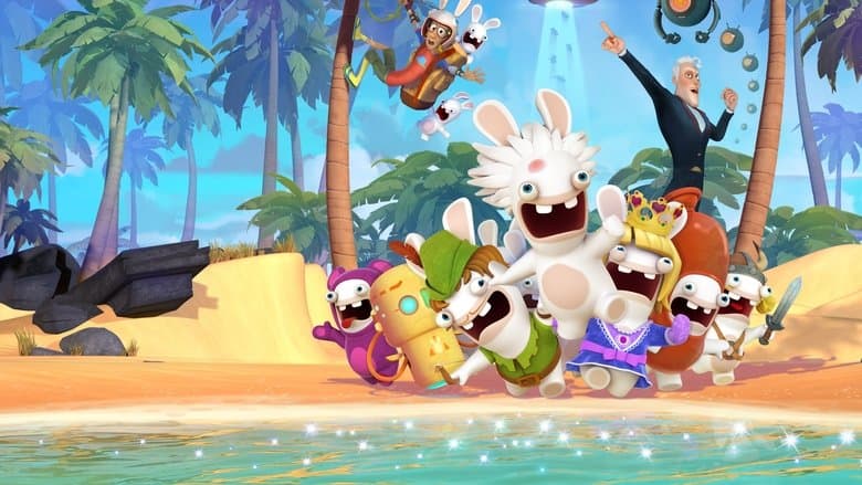 copertina Rabbids Invasion