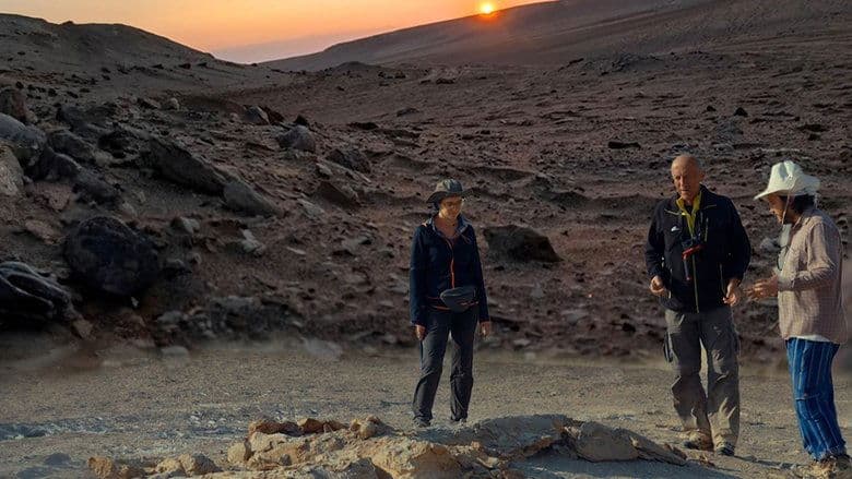 copertina del programma Missione peru': alla ricerca del gigante perduto