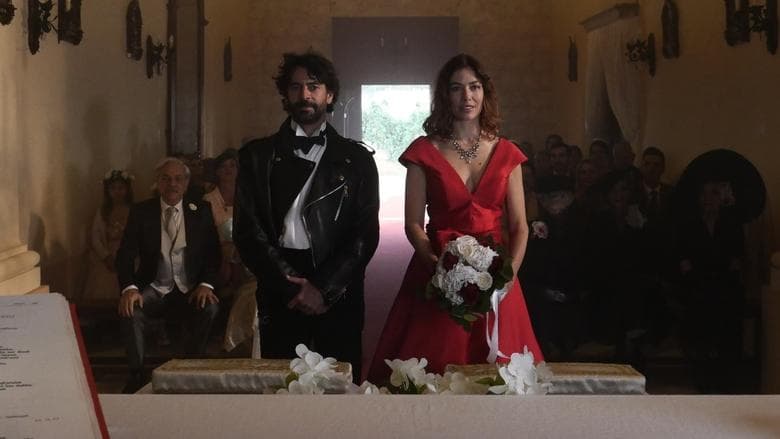 copertina Sposa in rosso