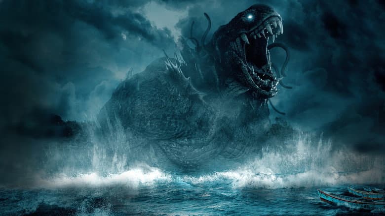 copertina del programma The Lake - La creatura del lago