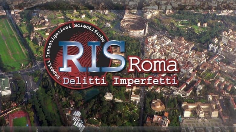 copertina R.I.S. Roma - Delitti imperfetti