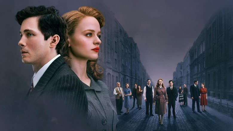 copertina del programma We were the lucky ones