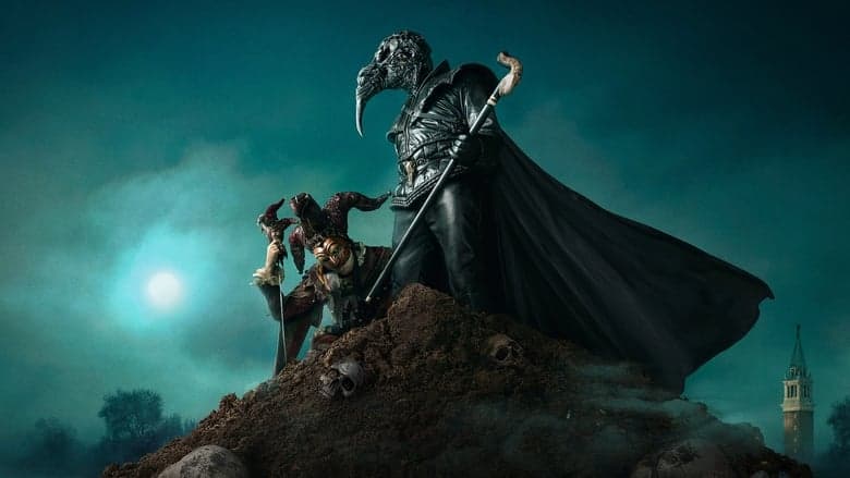 copertina Veneciafrenia: follia e morte a Venezia