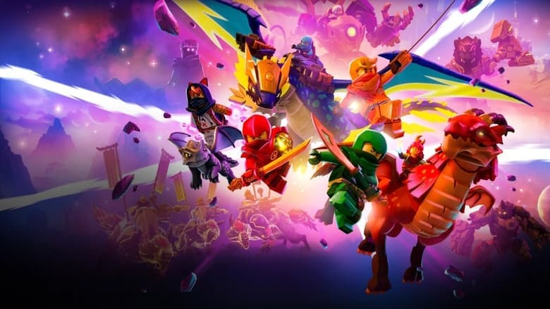 copertina Ninjago: La rivolta dei Draghi
