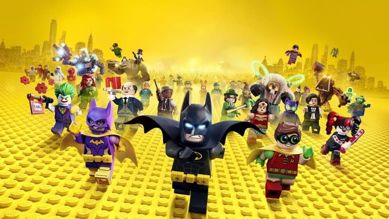 copertina Lego Batman - Il film