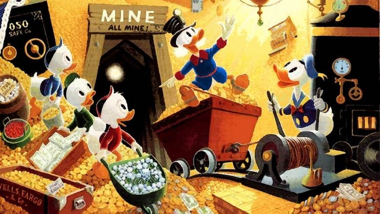 copertina DuckTales - Avventure di paperi