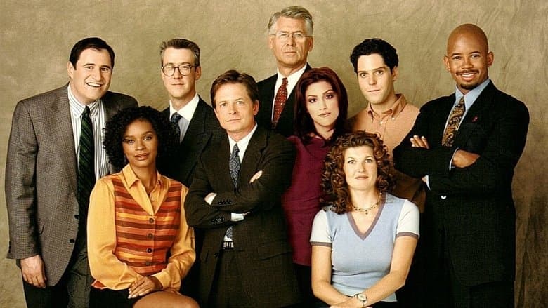 copertina Spin City