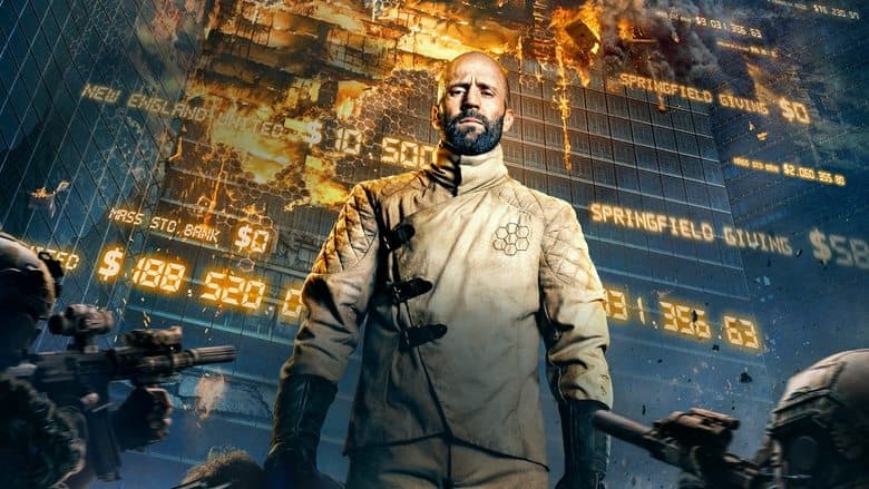 copertina The Beekeeper