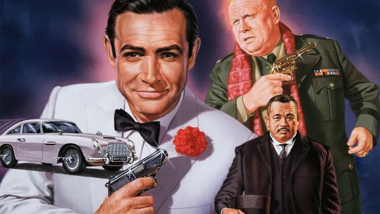 copertina del programma Agente 007 - Missione Goldfinger