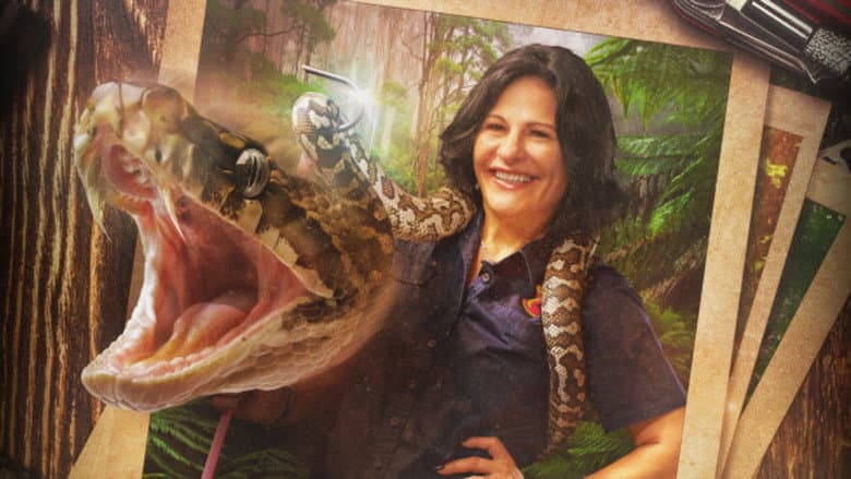 copertina del programma A caccia di rettili