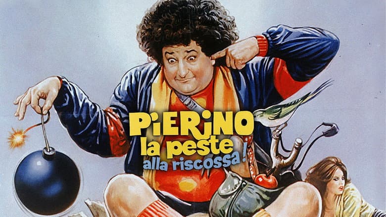 copertina Pierino la peste alla riscossa