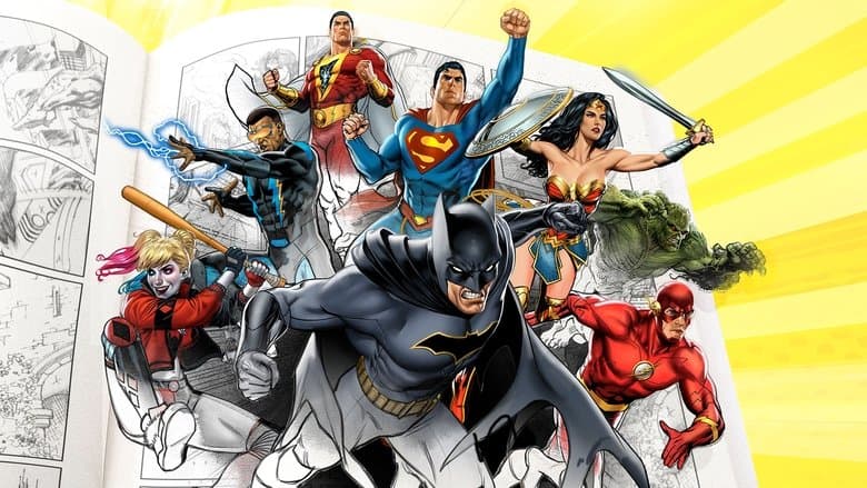 copertina Supereroi: la storia della DC Comics