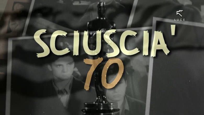 copertina del programma Sciuscià 70
