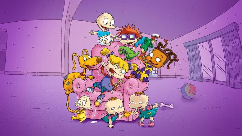 copertina del programma Rugrats