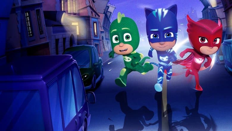 copertina PJ Masks