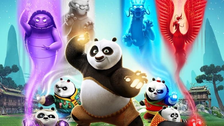 copertina Kung Fu Panda - Le zampe del destino