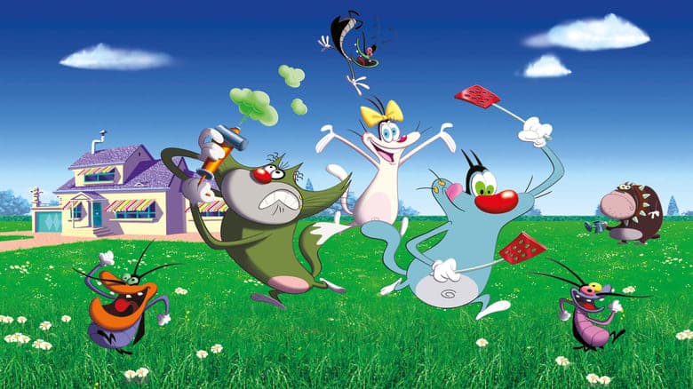 copertina Oggy e i maledetti scarafaggi - Next Generation