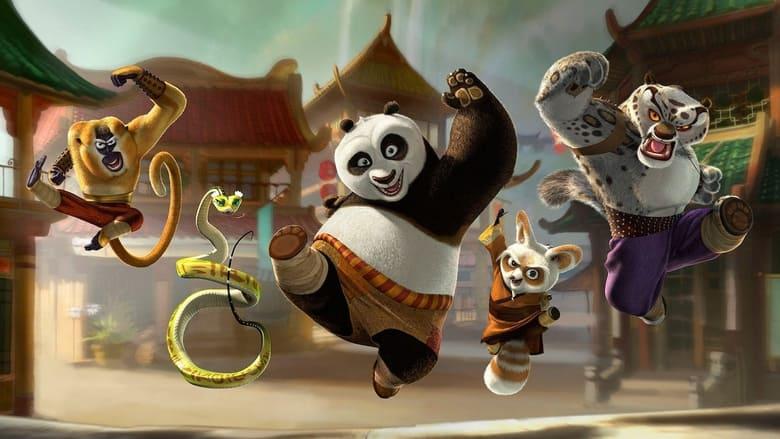 copertina del programma Kung Fu Panda