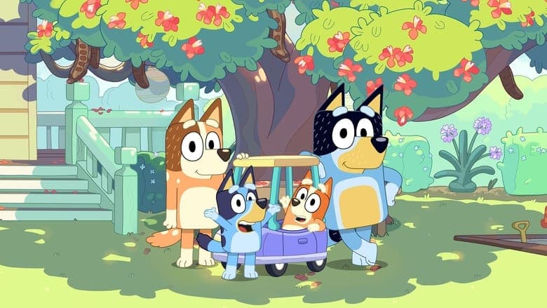 copertina del programma Bluey