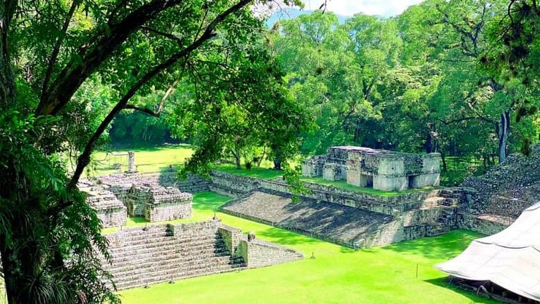 copertina del programma La caduta dei re Maya