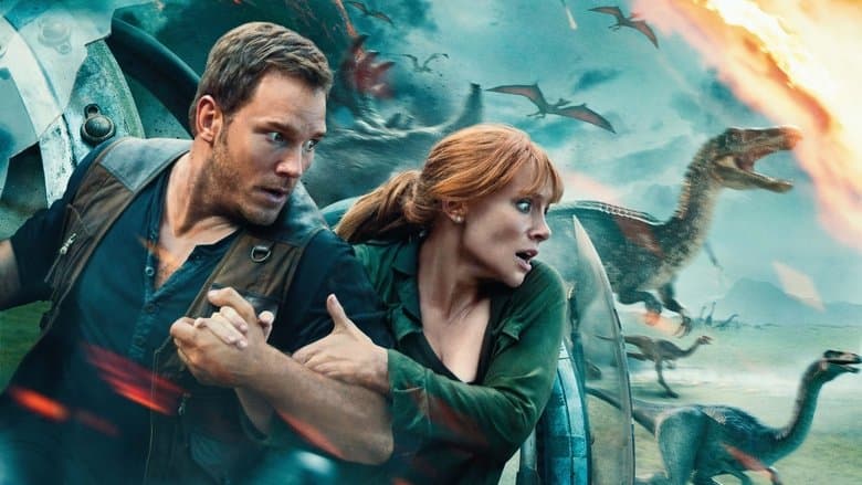 copertina Jurassic World – Il regno distrutto