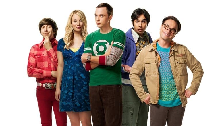copertina del programma THE BIG BANG THEORY