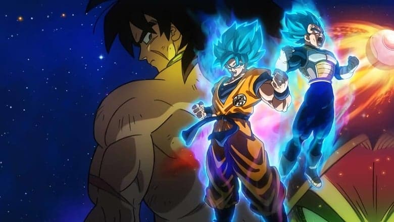 copertina Dragon Ball Super: Broly - Il Film