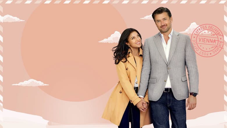 copertina del programma Amore sul Danubio - Una canzone d'amore