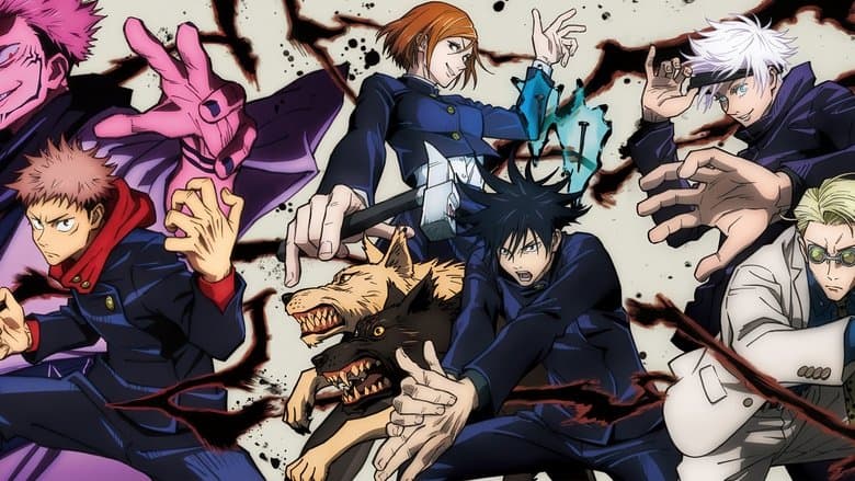copertina del programma Jujutsu kaisen