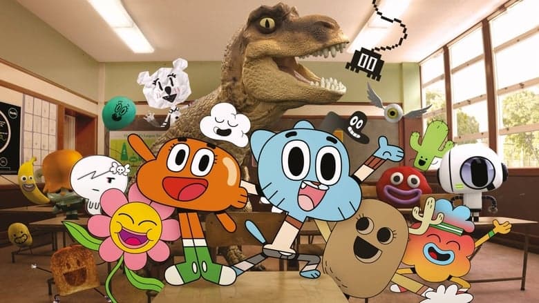 copertina del programma Lo straordinario mondo di Gumball