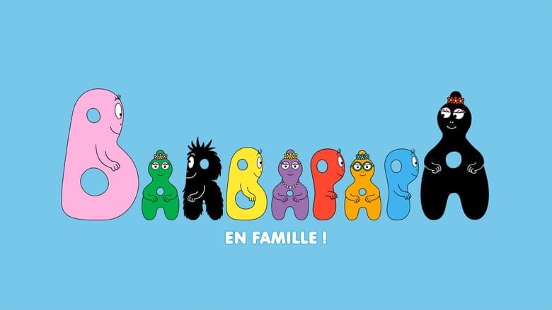 copertina del programma Barbapapà - Una grande famiglia felice