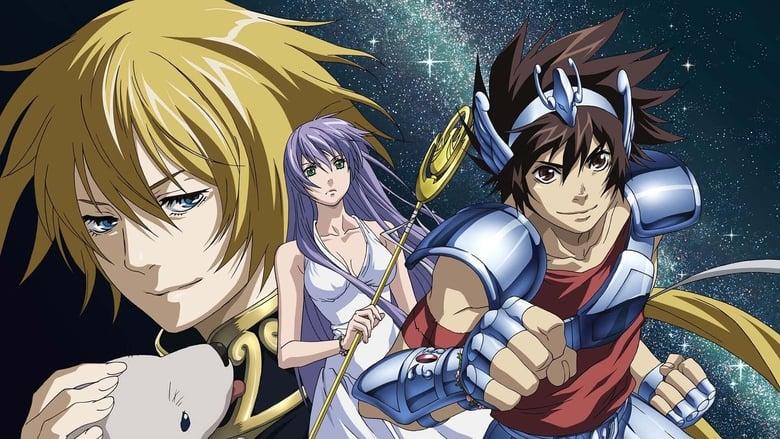 copertina del programma I Cavalieri dello Zodiaco: Saint Seya - The Lost Canvas