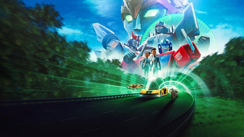 copertina del programma Transformers: EarthSpark