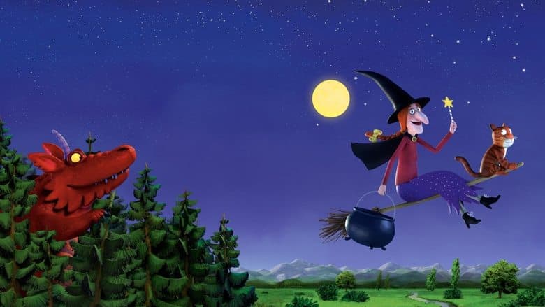 copertina del programma La strega Rossella - Room on the Broom