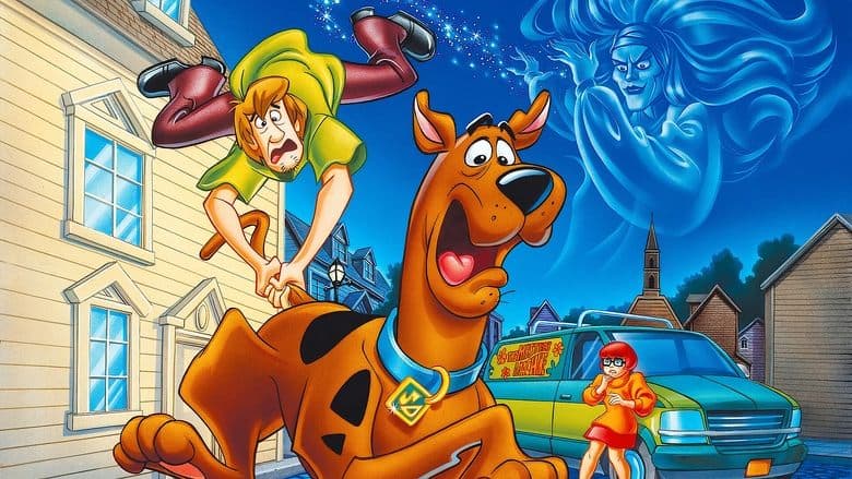 copertina Scooby Doo e il fantasma della strega