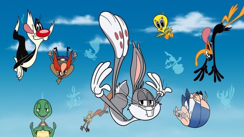 copertina del programma New Looney Tunes