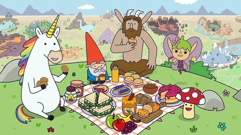 copertina Super Happy Magic Forest