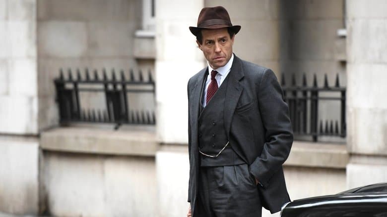 copertina del programma A Very English Scandal