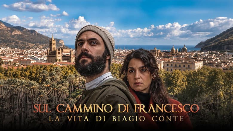 copertina del programma Sul cammino di Francesco - La vita di Biagio Conte